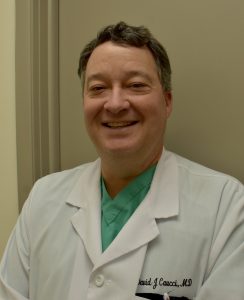 Headshot of Dr. David Caucci