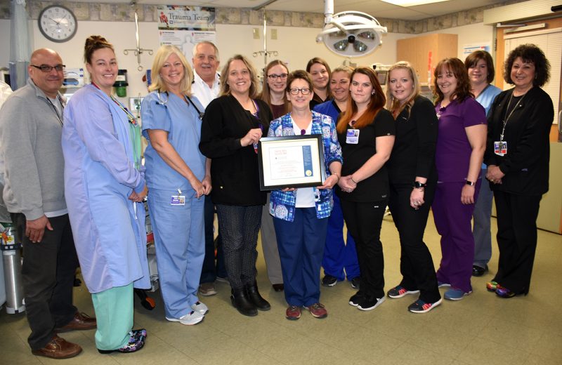 Wayne Memorial Trauma Center Reaccreditation Wayne Memorial Hospital