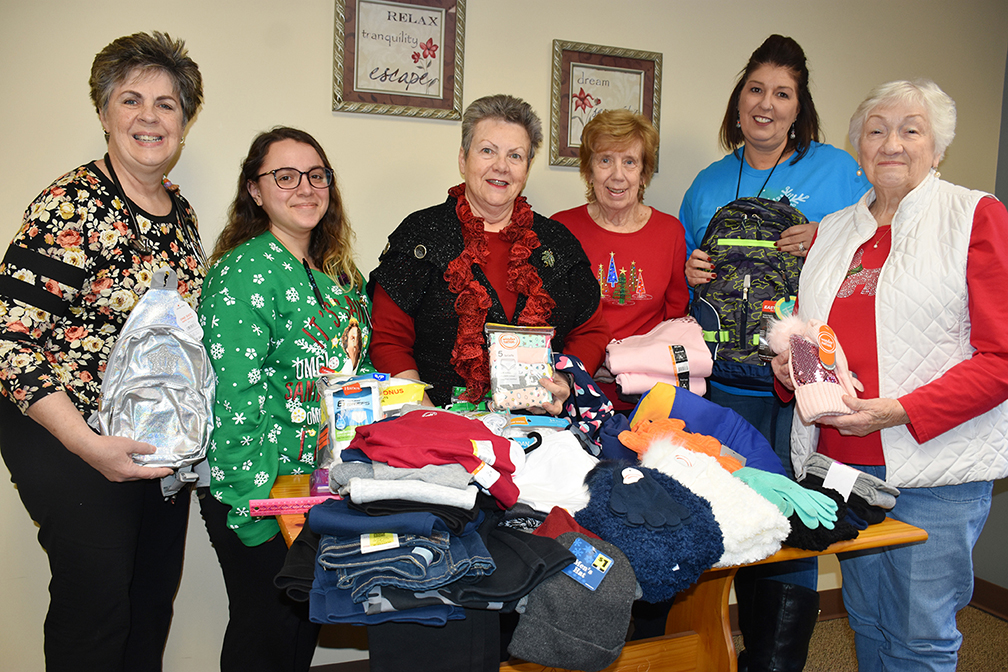 Children’s Clothing Donated by Hawley Women’s Club Wayne Memorial