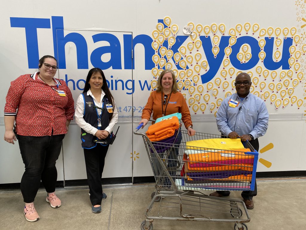 Community & Walmart Step Up Wayne Memorial Hospital