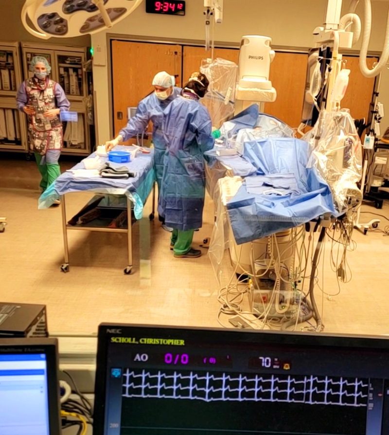 Chest Pain Center Wayne Memorial Hospital