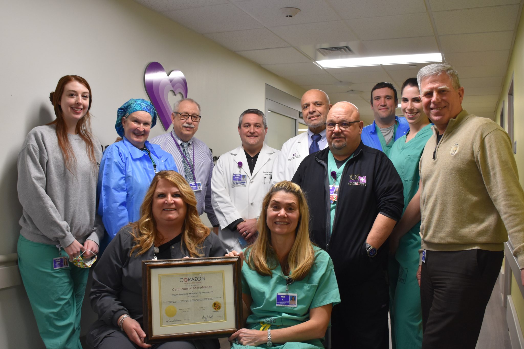 Wayne Memorial Cath Lab ReAccredited 2023 Wayne Memorial Hospital