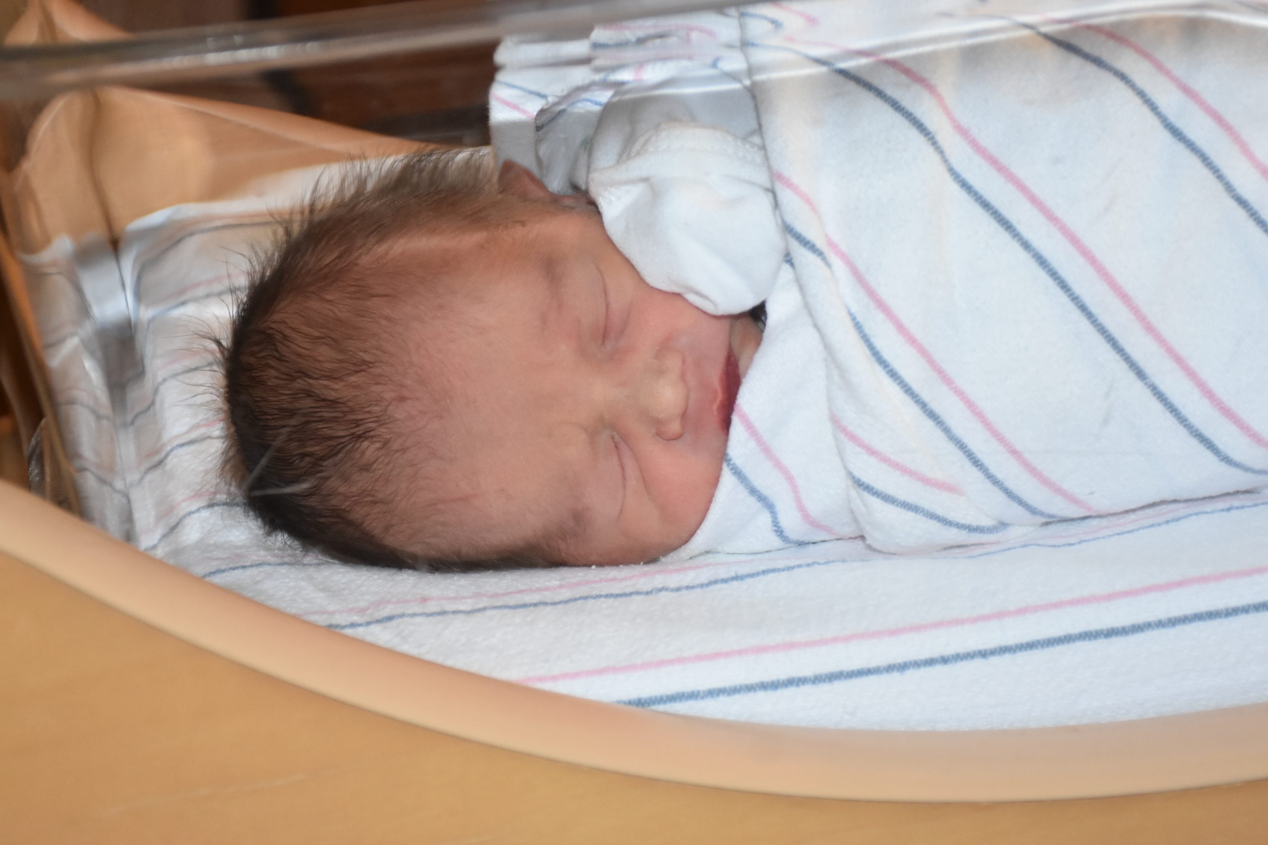 First Baby, Born on New Year’s Day - Wayne Memorial Hospital