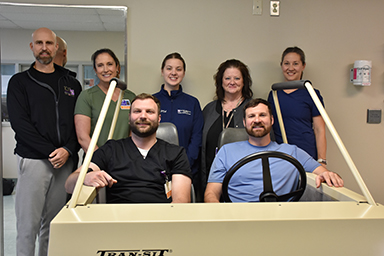 Physical Therapy team at Wayne Memorial Hospital